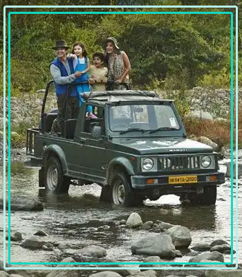 Bijrani Zone Jeep Safari